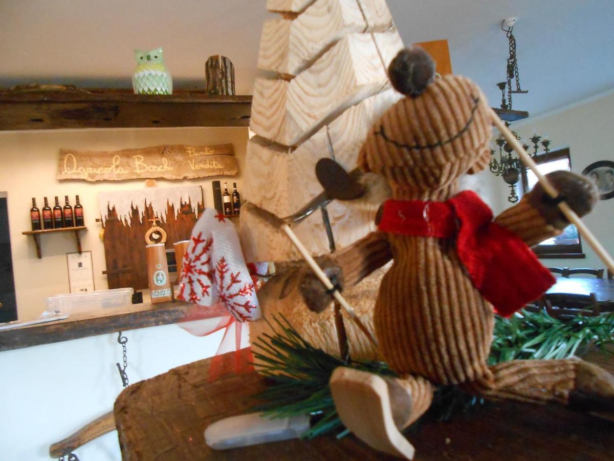 Farm stay La Casa Nei Boschi Colderu