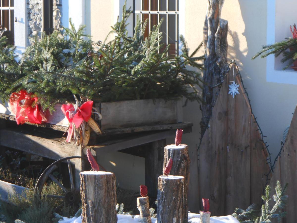 La Casa Nei Boschi Bauernhof Colderu